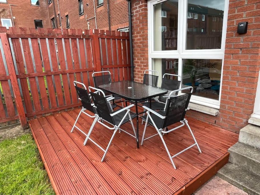 Spacious Home Near Glasgow Green Экстерьер фото